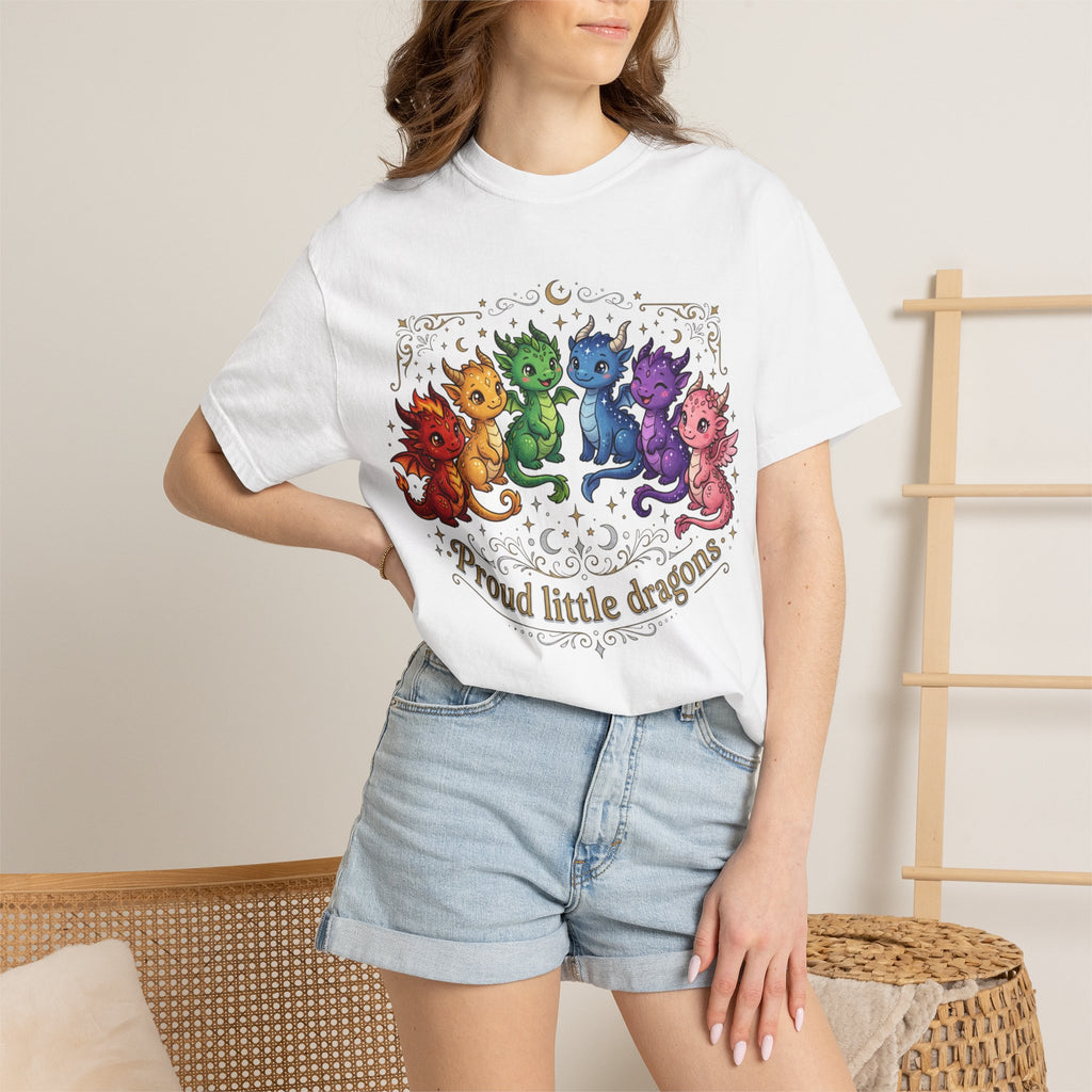 Proud Little Dragons T-Shirt