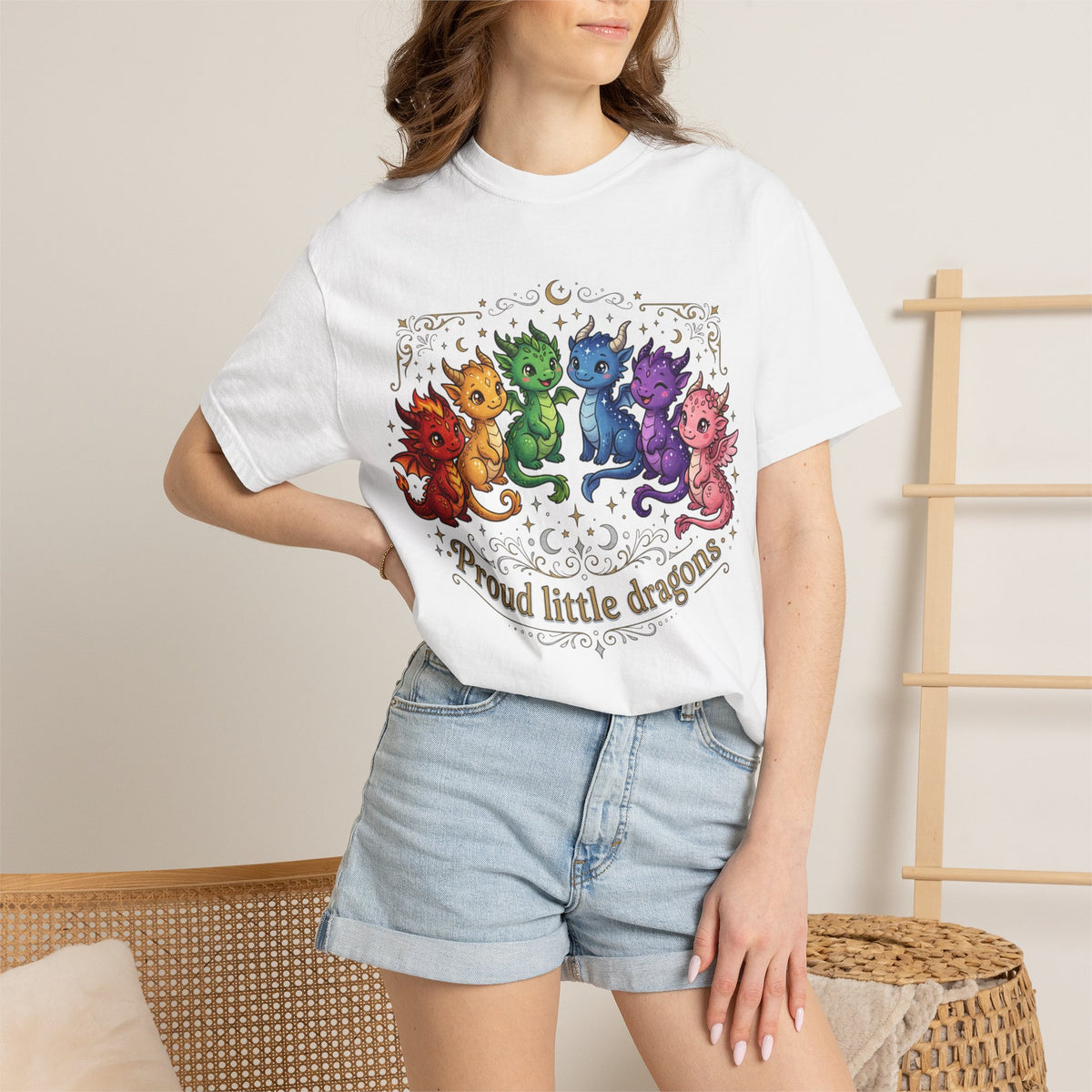 Proud Little Dragons T-Shirt