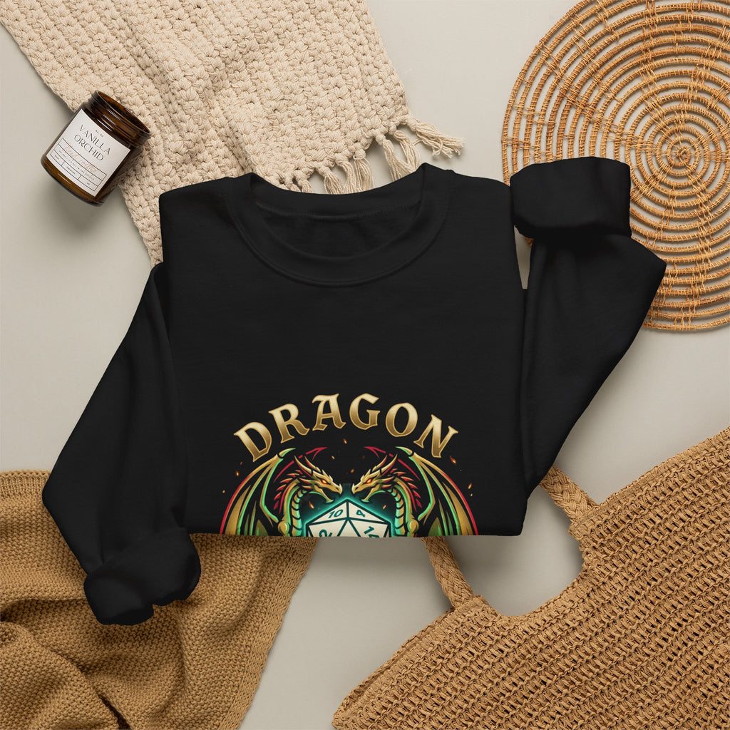 Dragon Soul Crewneck Sweatshirt | dragon, fantasy art, mythical creature