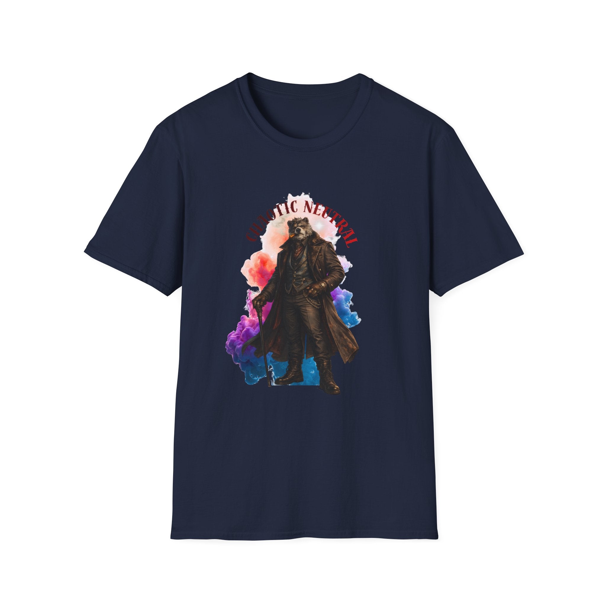 Chaotic Neutral T-Shirt – RPG Dungeons & Dragons Character Tee