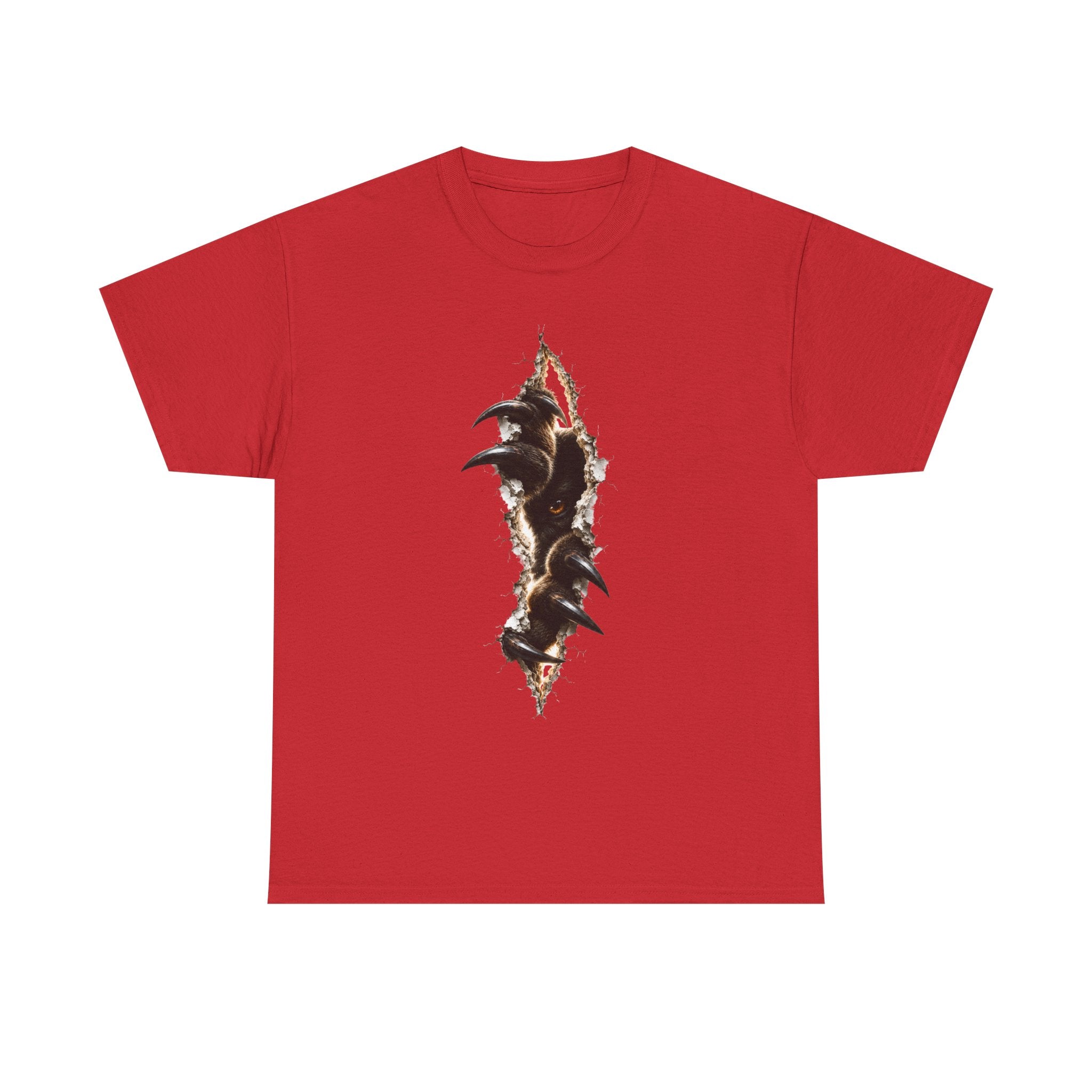 Bear Ripped Tee — Scarey Bear ripping through the shirt.Graphic T-Shirt