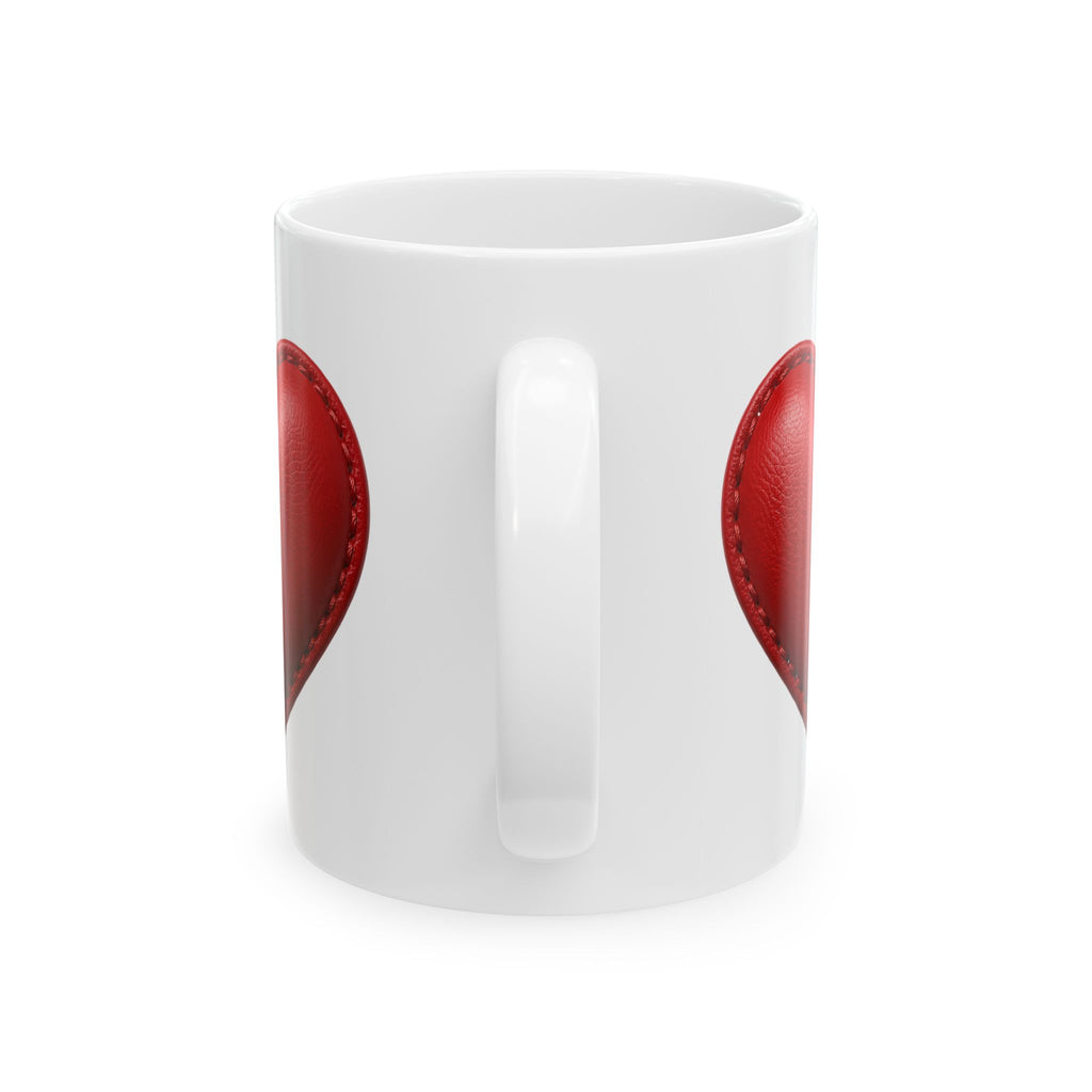 Bondage Heart Collar Mug – Kink Love Ceramic Coffee Cup (11oz/15oz)