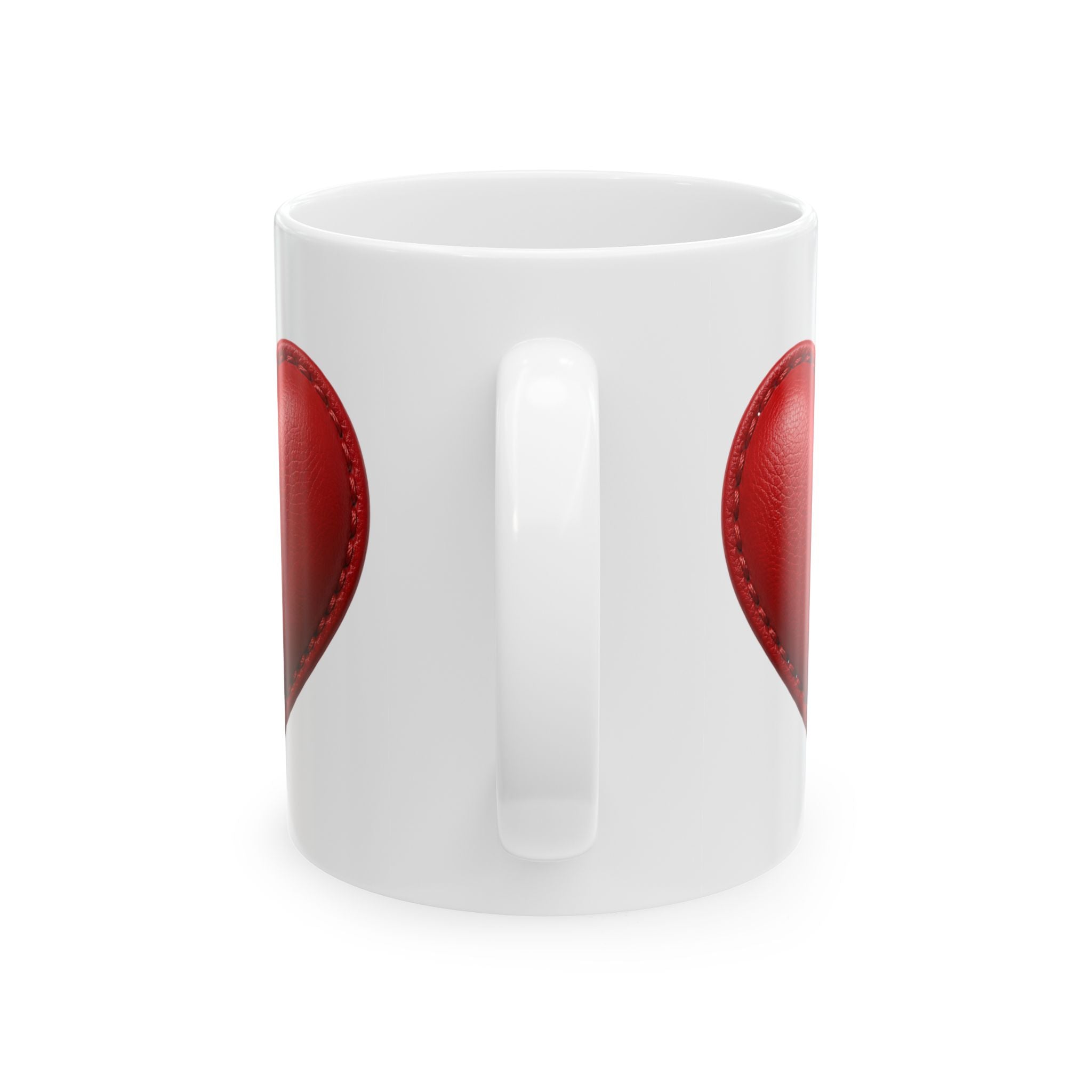 Bondage Heart Collar Mug – Kink Love Ceramic Coffee Cup (11oz/15oz)
