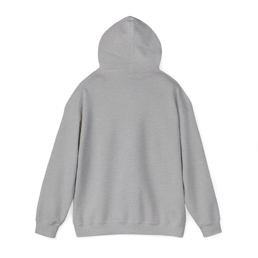 Hoodie — Inclusive Pride Flag Cross Design