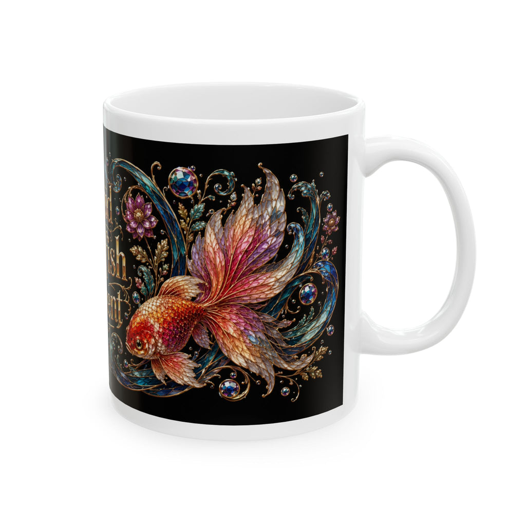 Proud Goldfish Parent Ceramic Mug (11oz & 15oz)