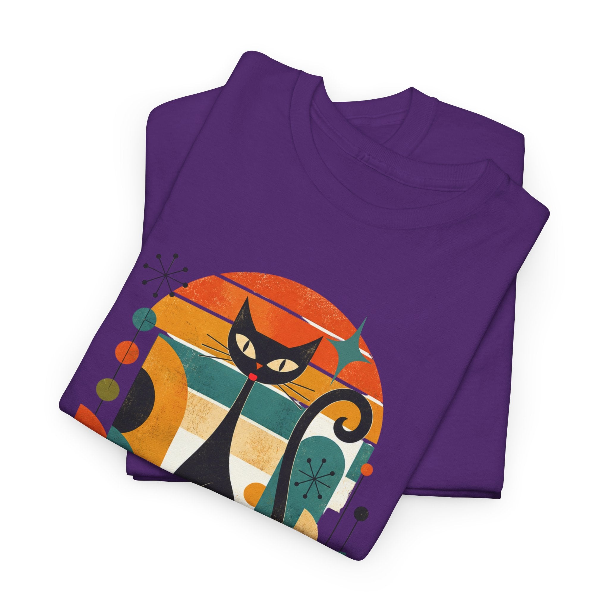 Purr More Hiss Less Cat T-Shirt