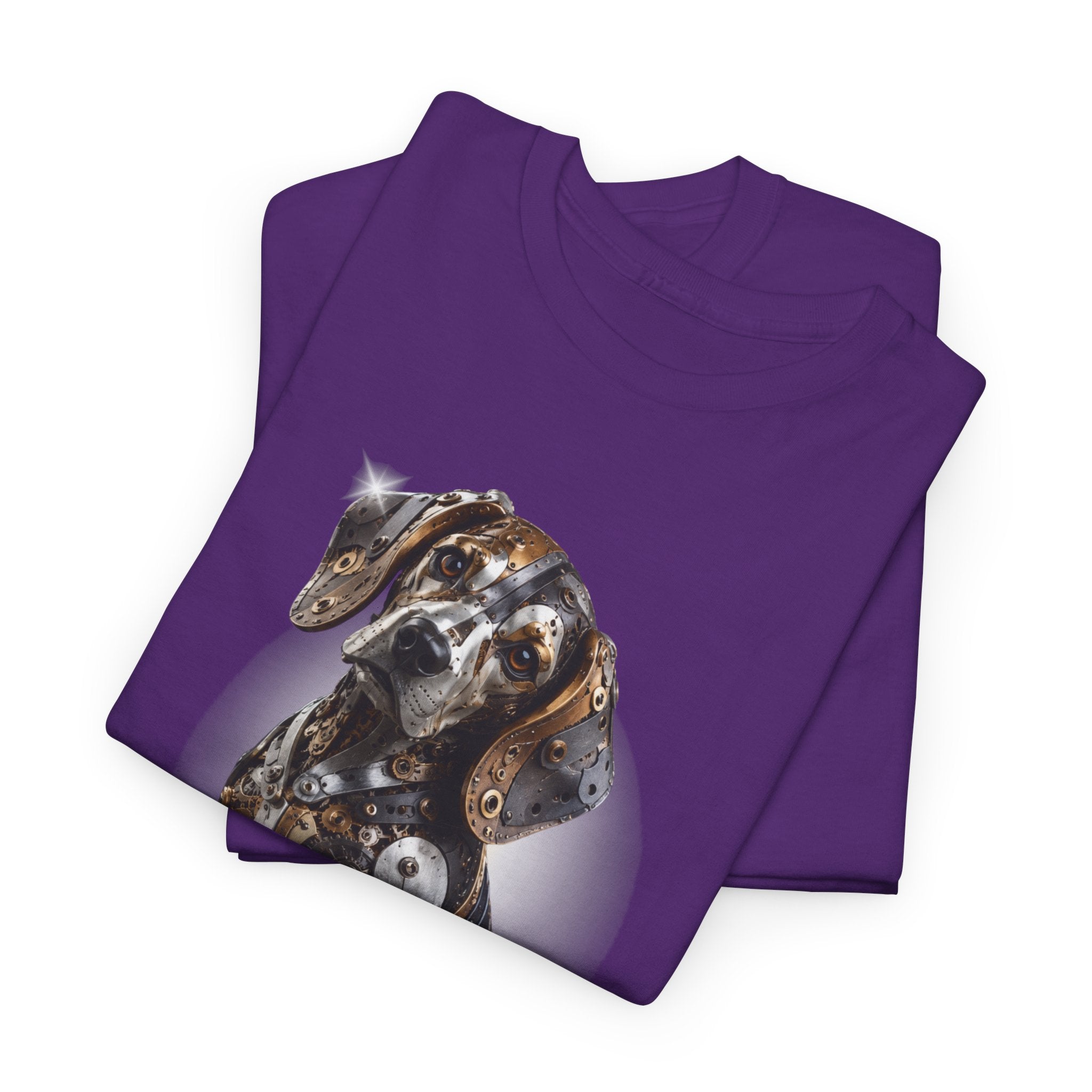 Beagle Tee – Cute Sitting Puppy Graphic T-Shirt. Beagle Puppy sitting on a trophy stand.