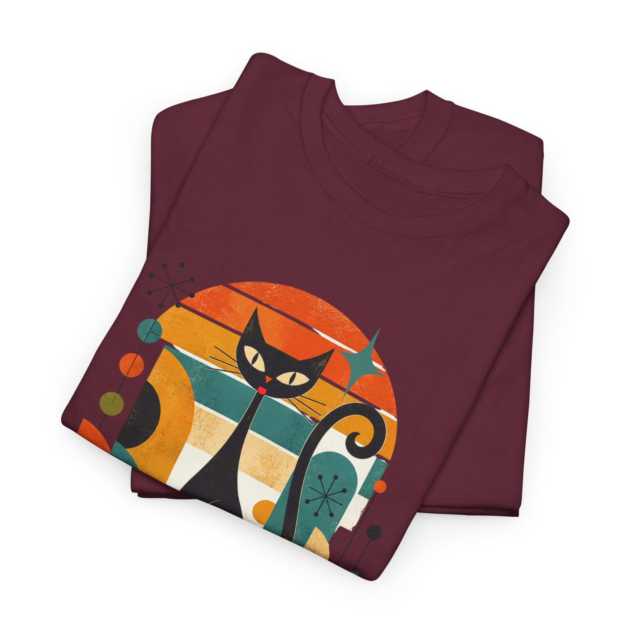 Purr More Hiss Less Cat T-Shirt