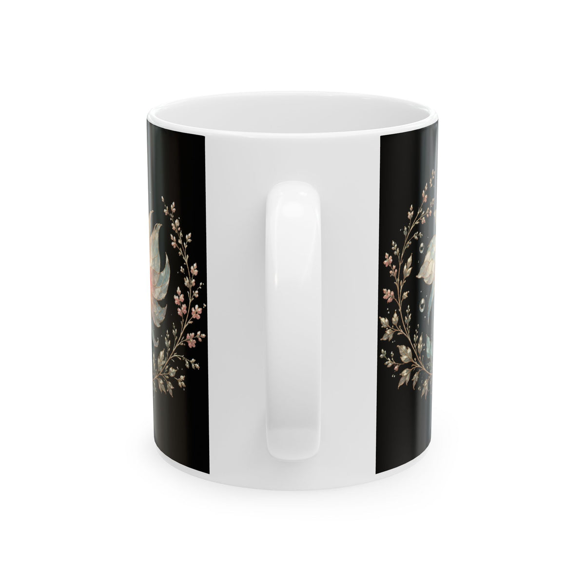 Goldfish Mug — "Little Fish, Big Personality" Ceramic Coffee Cup (11oz & 15oz)