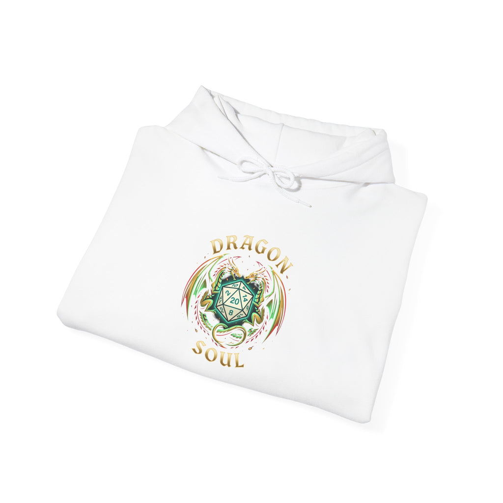 Dragon Soul Hoodie | fantasy art, tattoo-style mythical creature