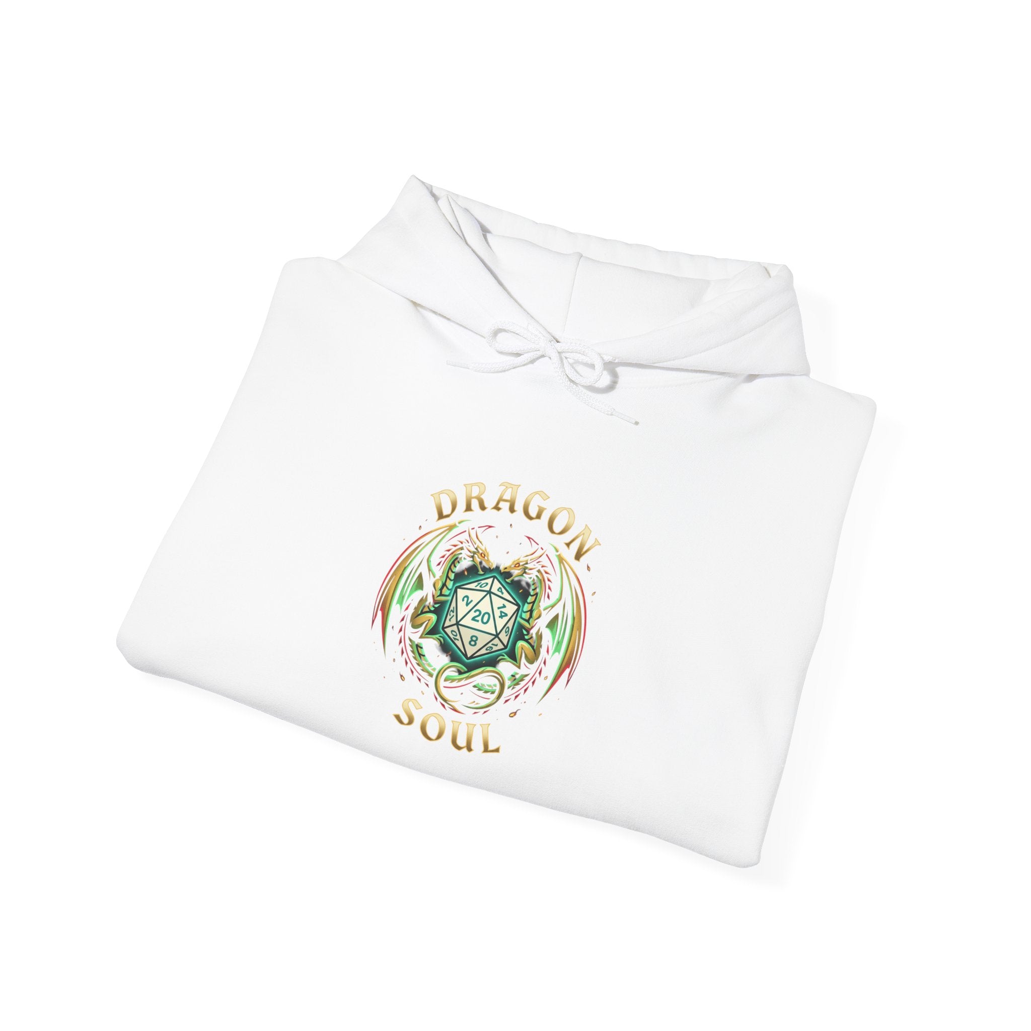 Dragon Soul Hoodie | fantasy art, tattoo-style mythical creature