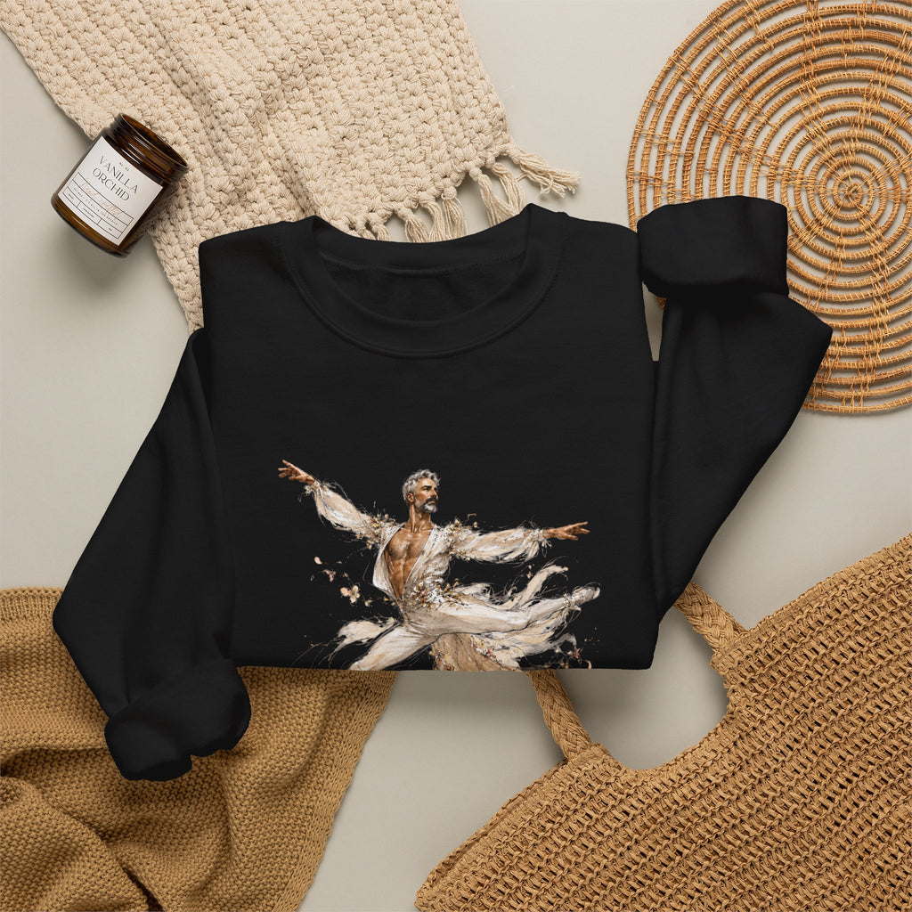 Ballet Dancer 'Main Character Energy' Sweatshirt