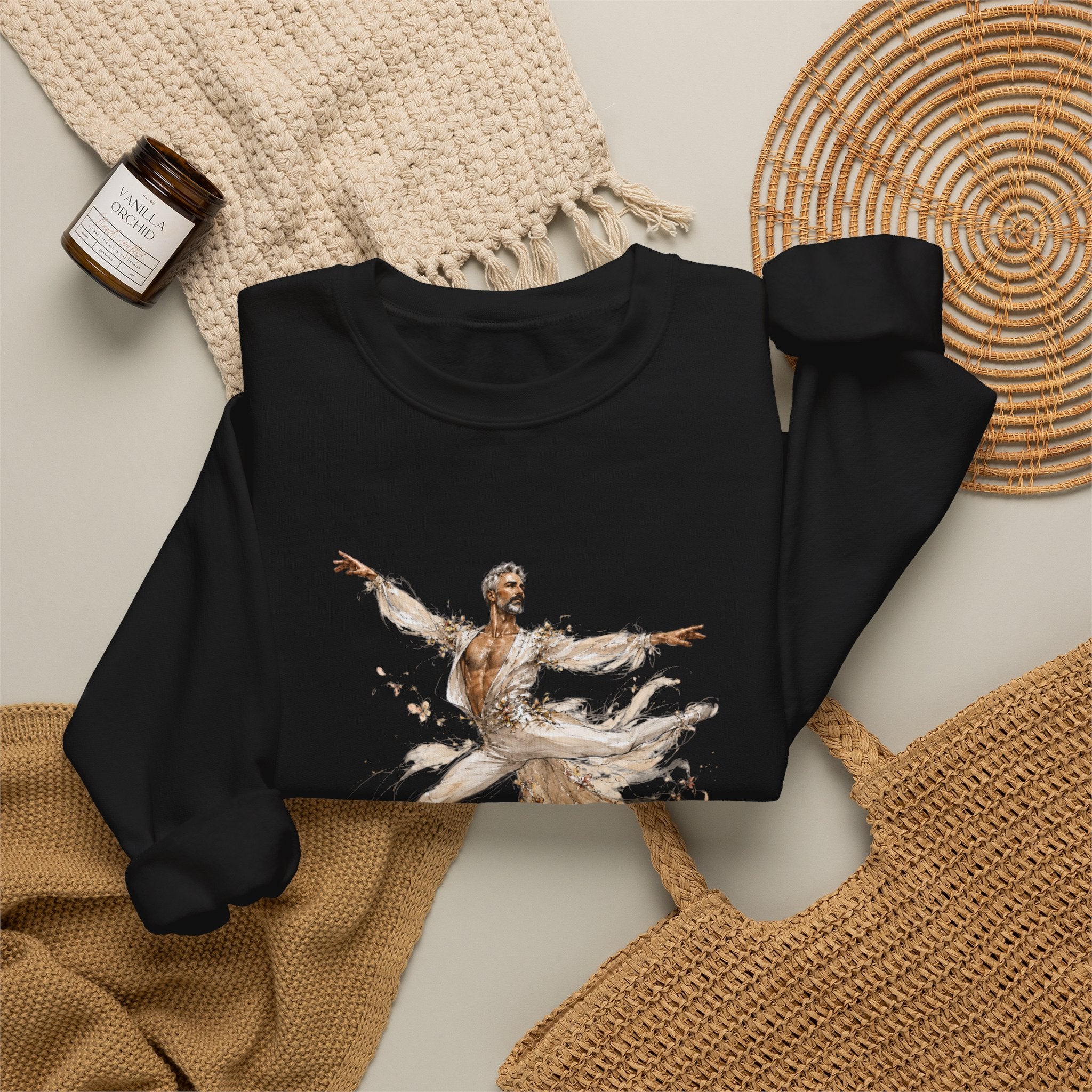 Ballet Dancer 'Main Character Energy' Sweatshirt
