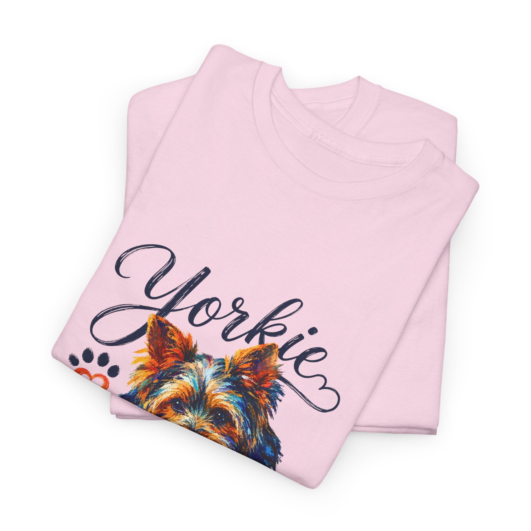 Yorkie Mama T-Shirt – Cute Yorkshire Terrier Mom Tee