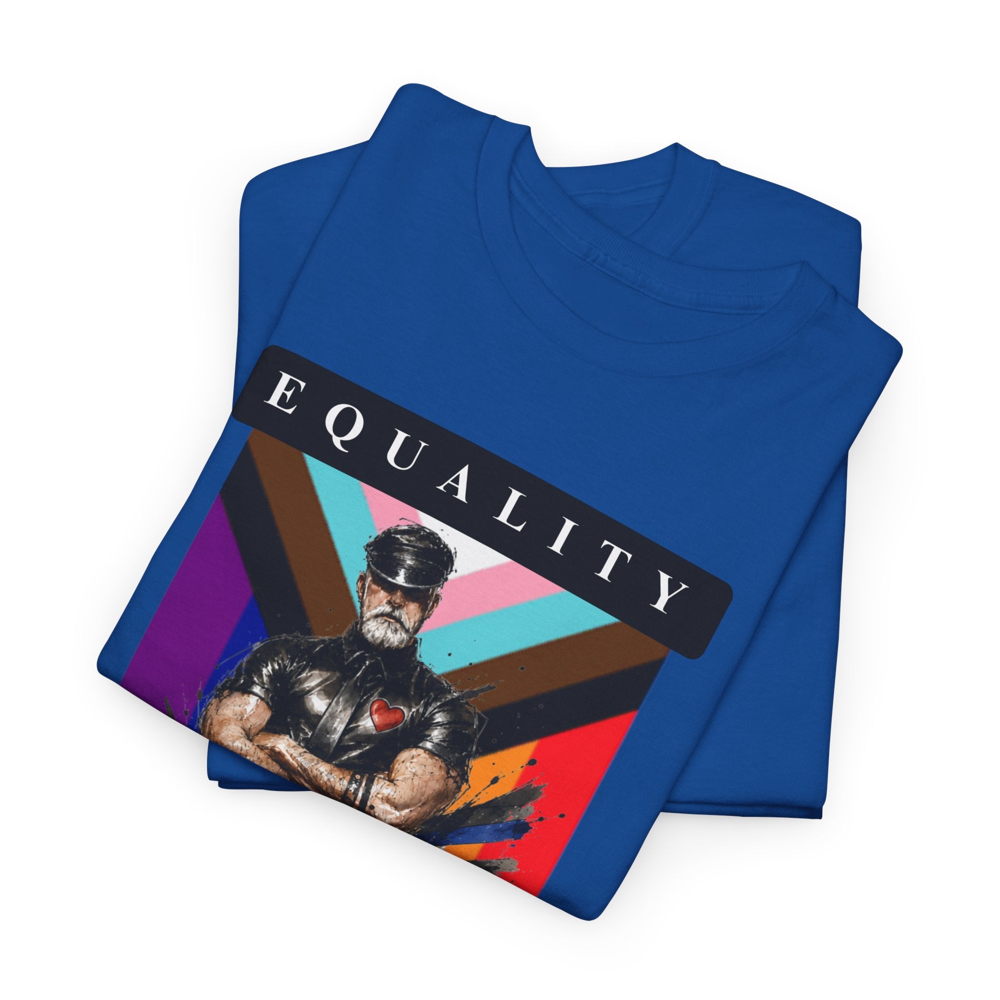 Equality Pride T-Shirt — "No, No. It Wasn't a Request" LGBT Rainbow Tee