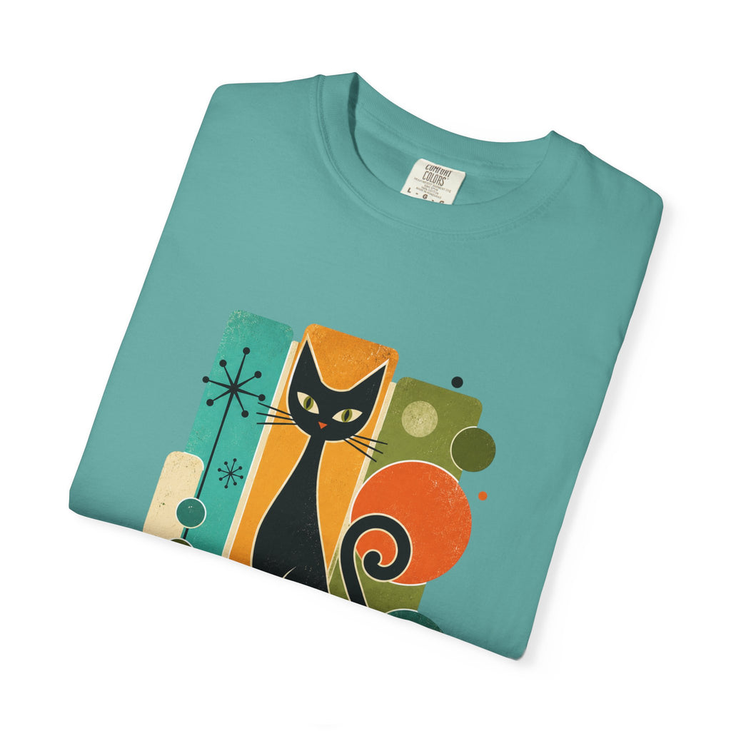 Meowdel Citizen Retro Cat T-Shirt