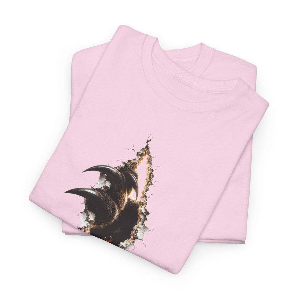 Bear Ripped Tee — Scarey Bear ripping through the shirt.Graphic T-Shirt