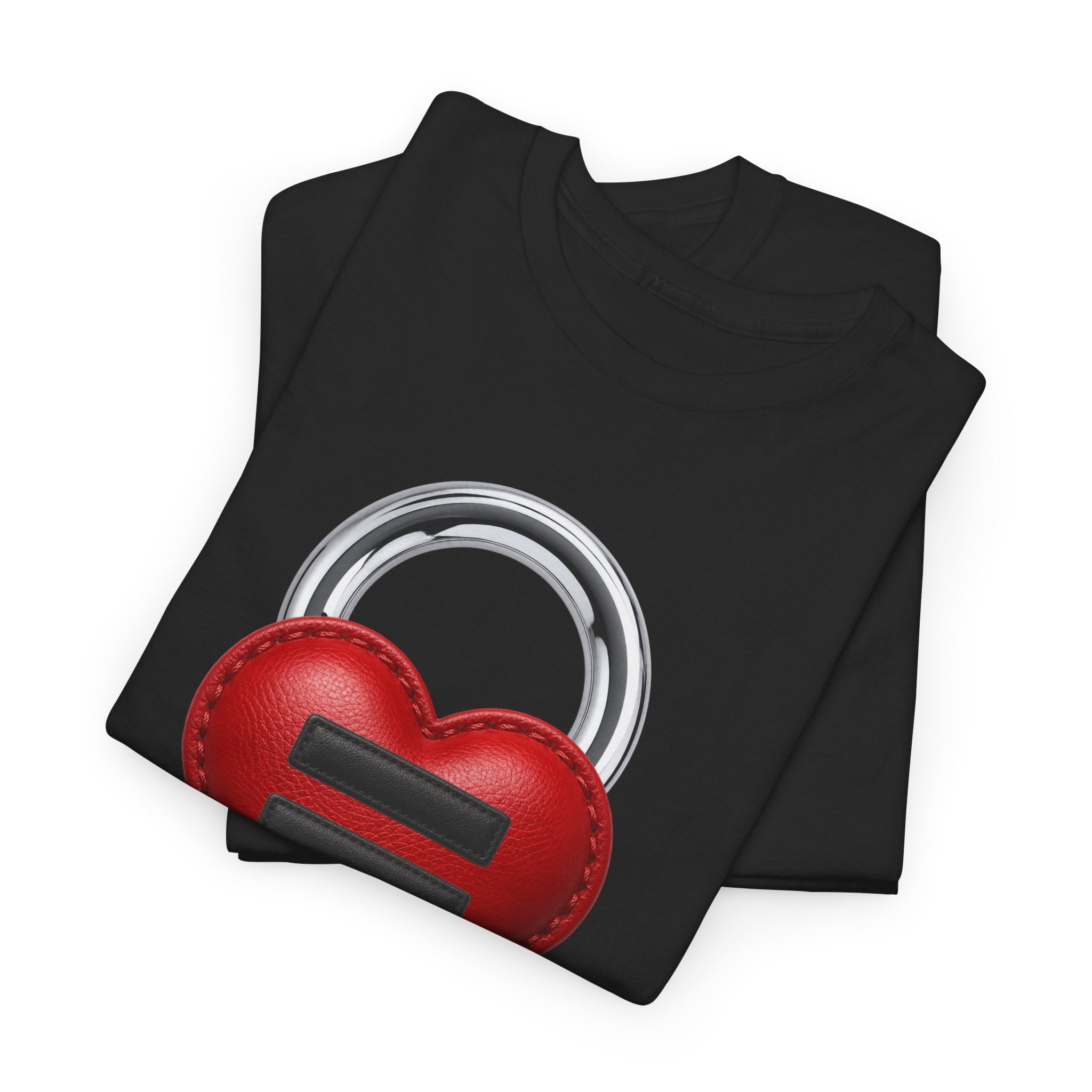 Heart Lock Tee — Equality Heart Padlock T-Shirt