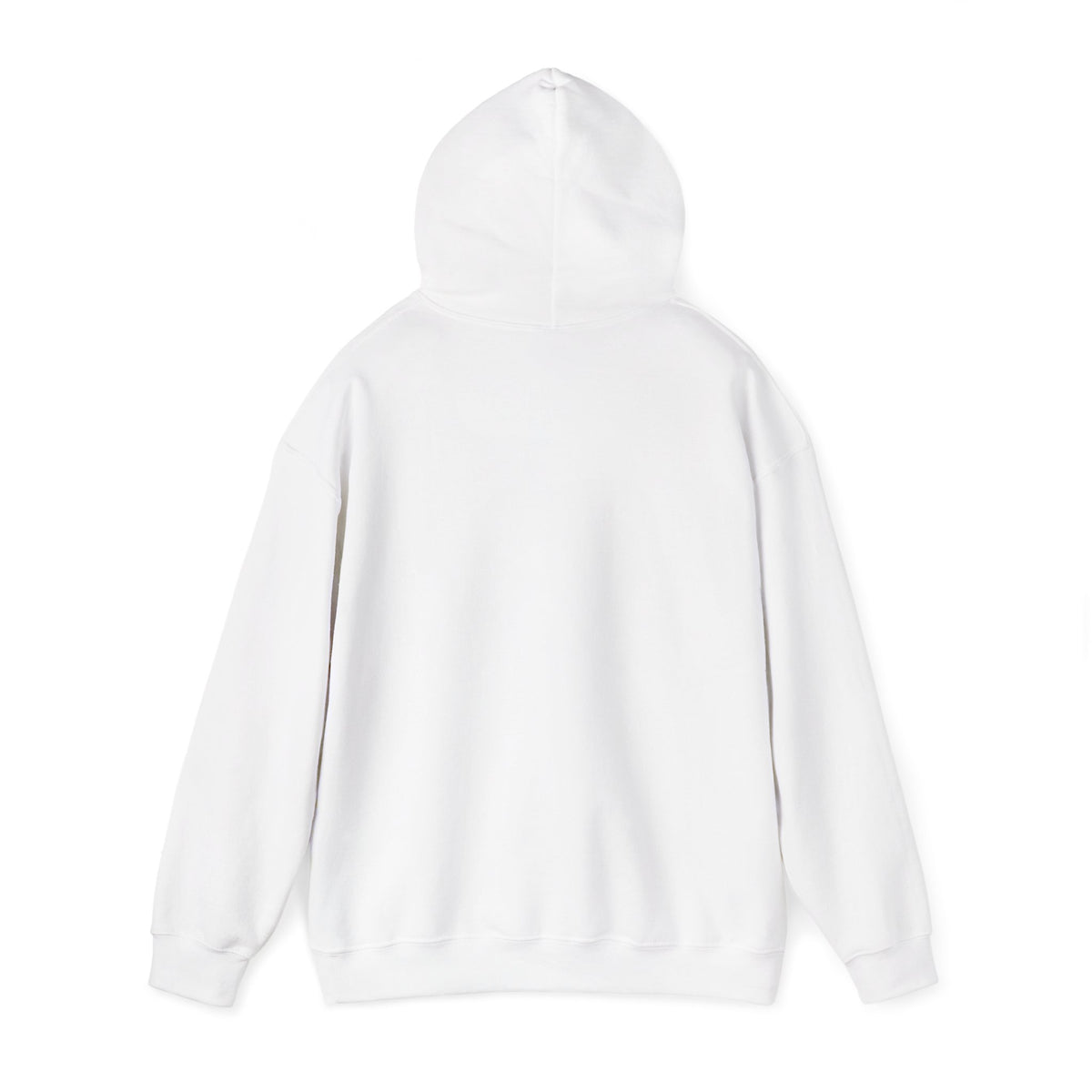 Rainbow Cat Row Hoodie — Colorful Paw Print Graphic Sweatshirt