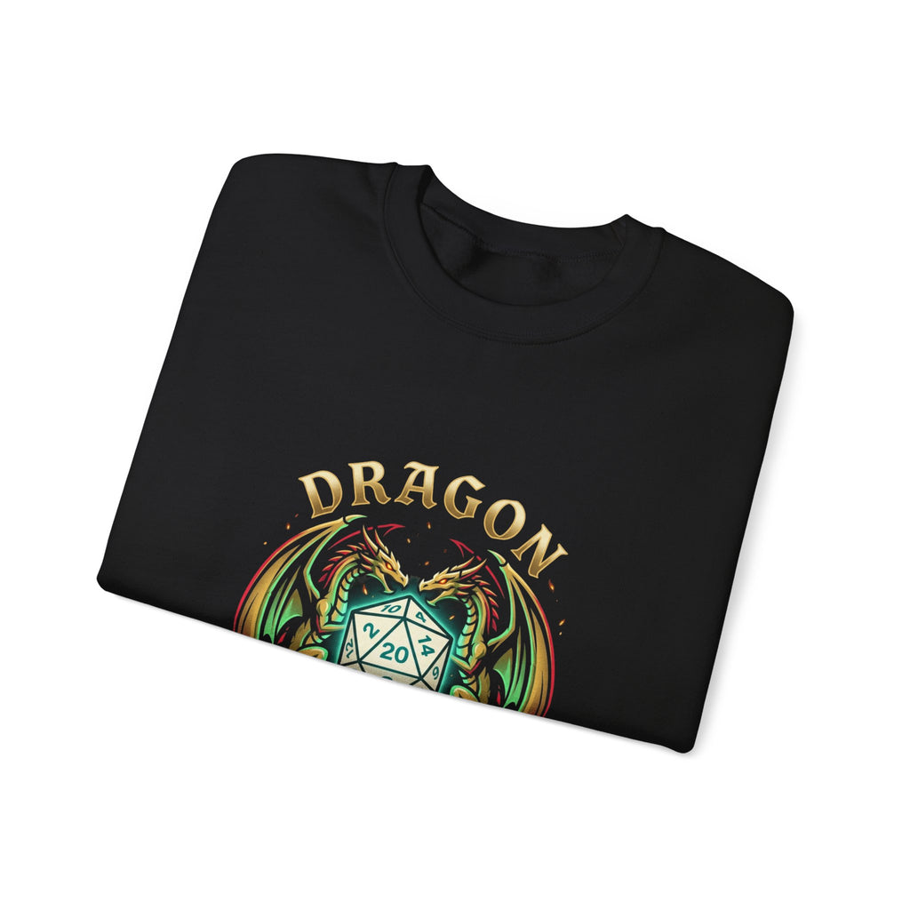 Dragon Soul Crewneck Sweatshirt | dragon, fantasy art, mythical creature