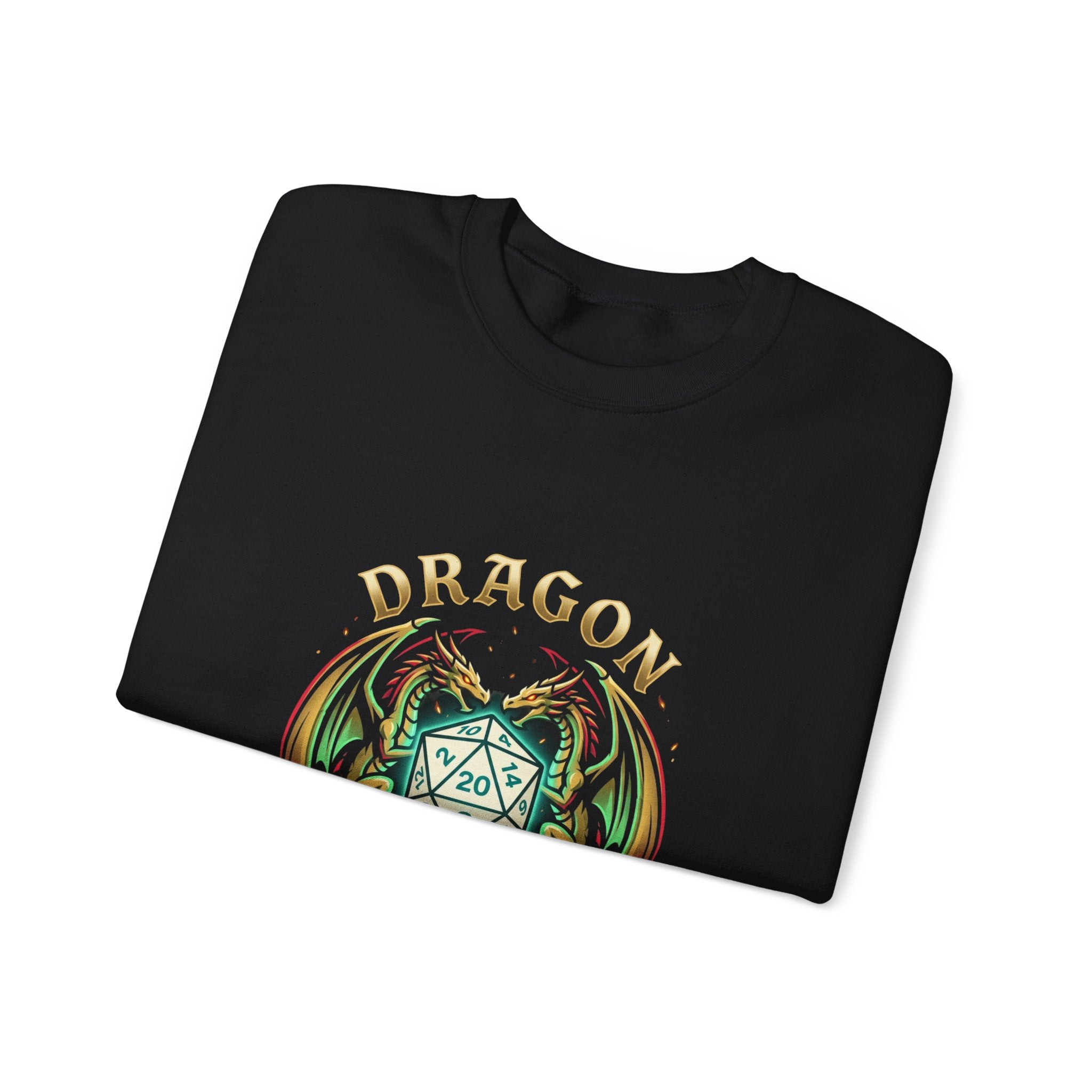 Dragon Soul Crewneck Sweatshirt | dragon, fantasy art, mythical creature