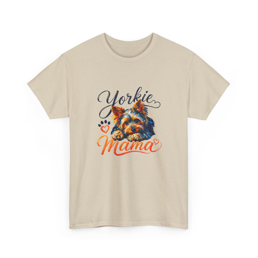 Yorkie Mama T-Shirt – Cute Yorkshire Terrier Mom Tee