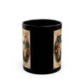 Cat Lovers Mug – “All Love Is Good Love, You’re My Purrson” Black Coffee Cup