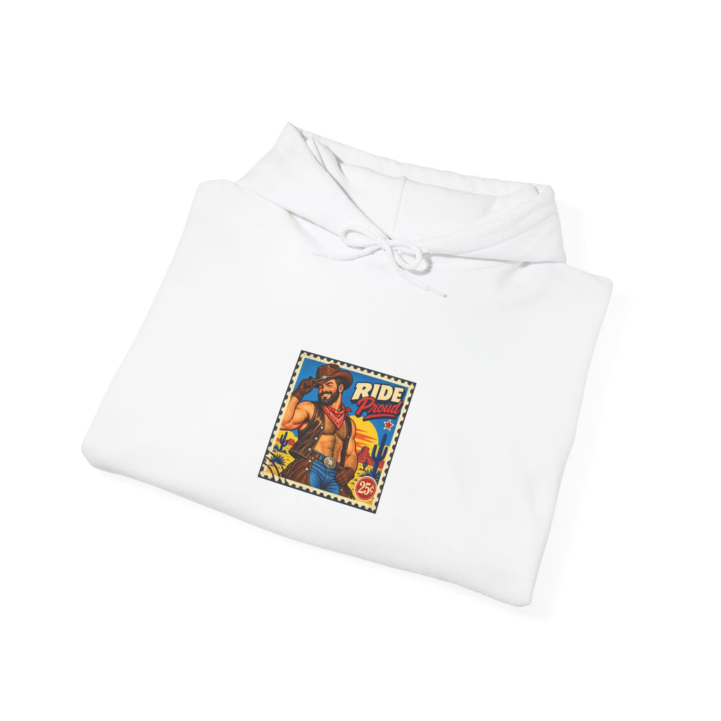 Ride the Wave Hoodie — Vintage Surf Artwork Pullover