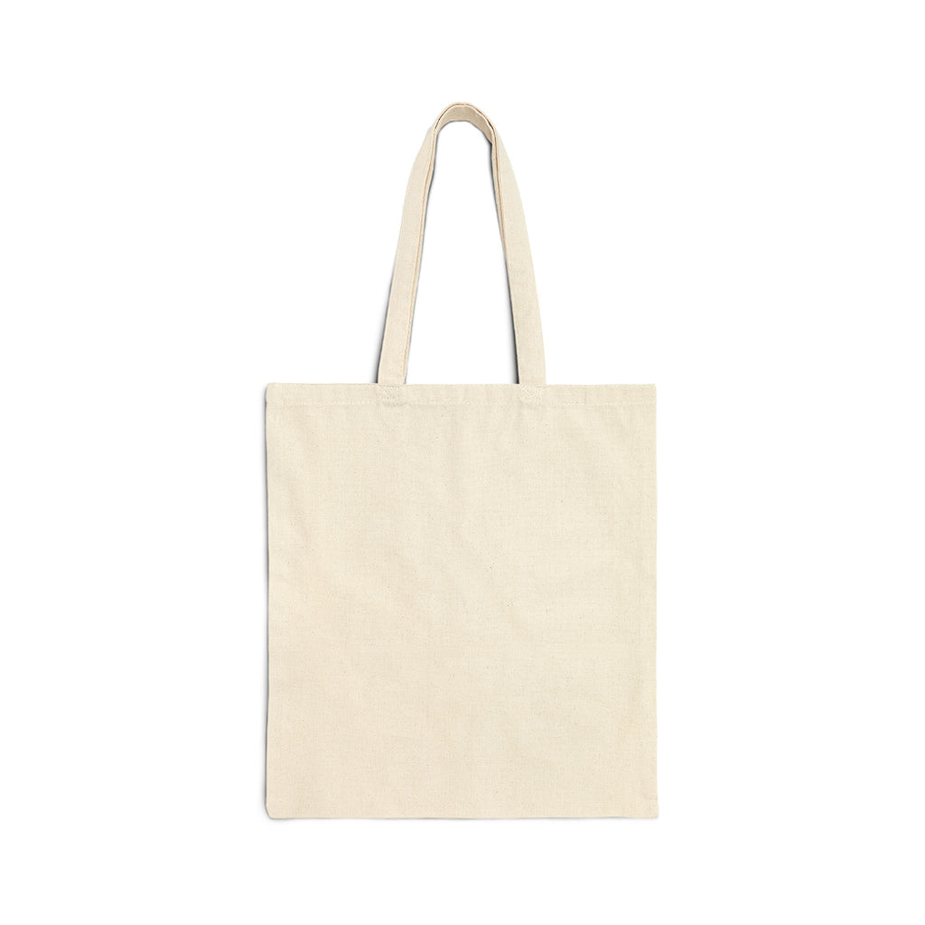 Tote Bag — Retro 'Meowdel Citizen' Cat Canvas Tote