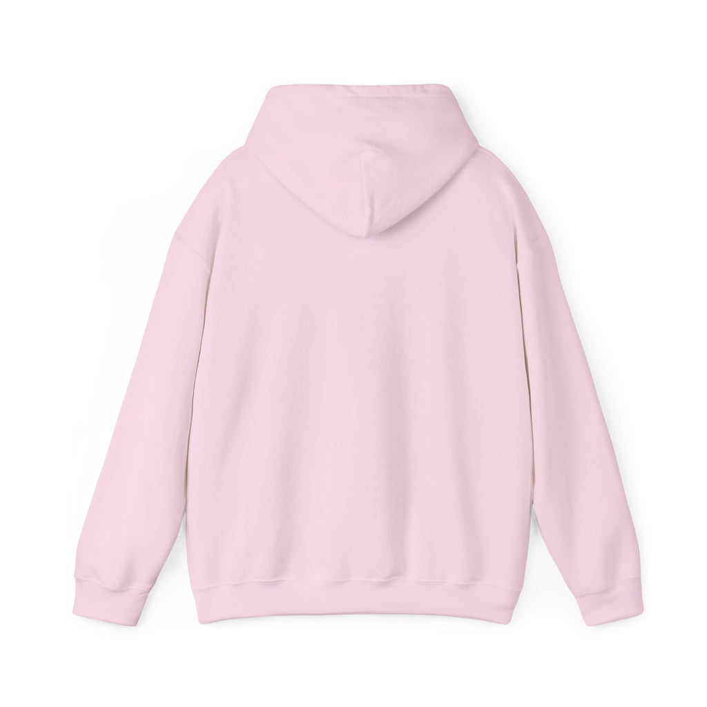 Floral Peace Symbol Hoodie — Psychedelic Boho Graphic Pullover