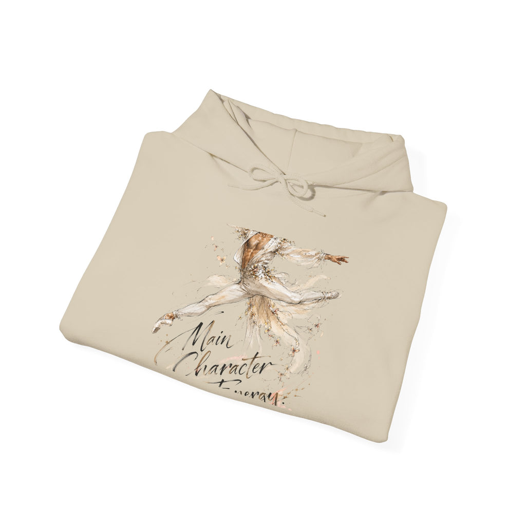 Christmas Angel Hoodie — Watercolor Angel "Merry Christmas" Holiday Sweatshirt