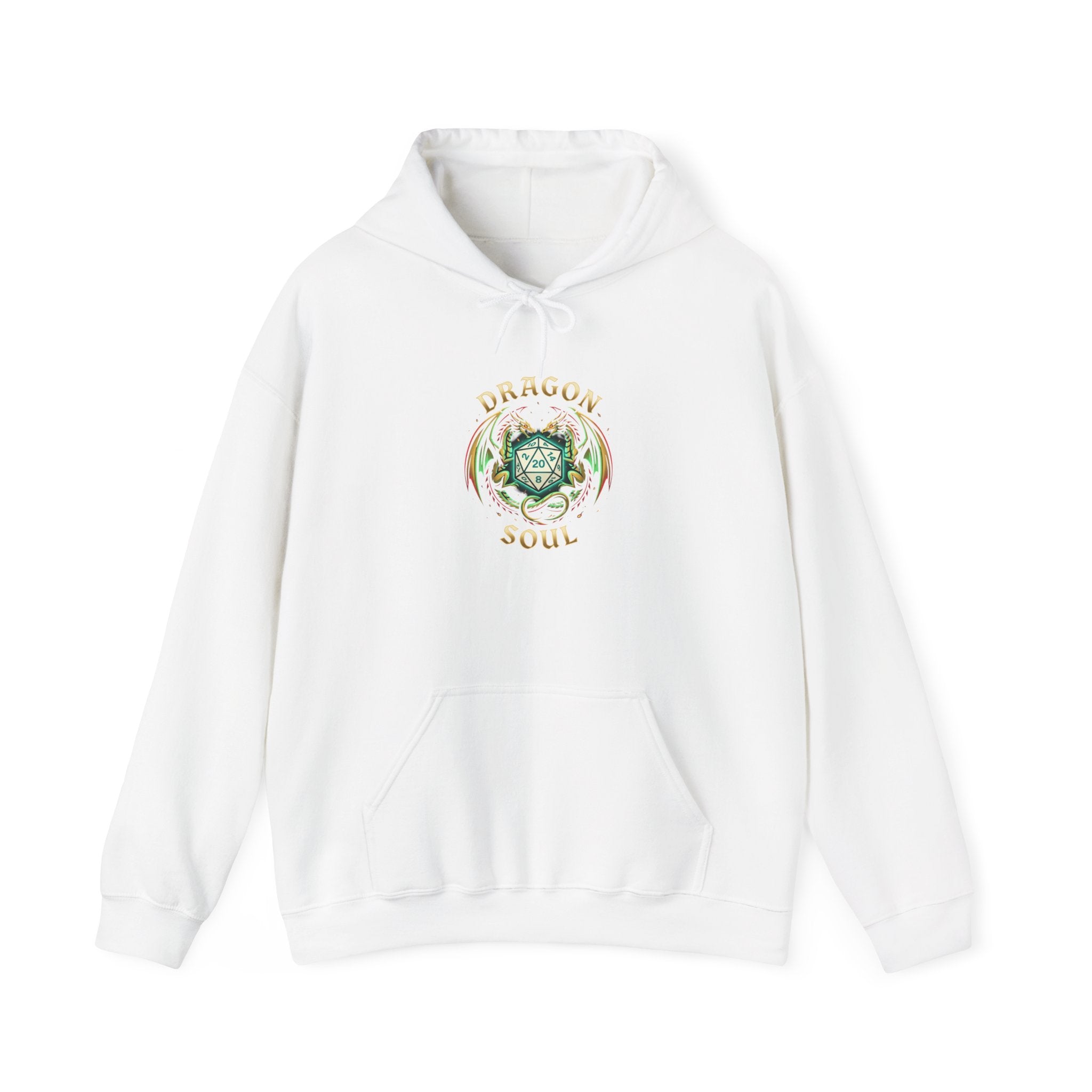 Dragon Soul Hoodie | fantasy art, tattoo-style mythical creature
