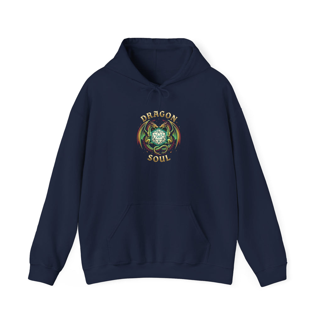 Dragon Soul Hoodie | fantasy art, tattoo-style mythical creature
