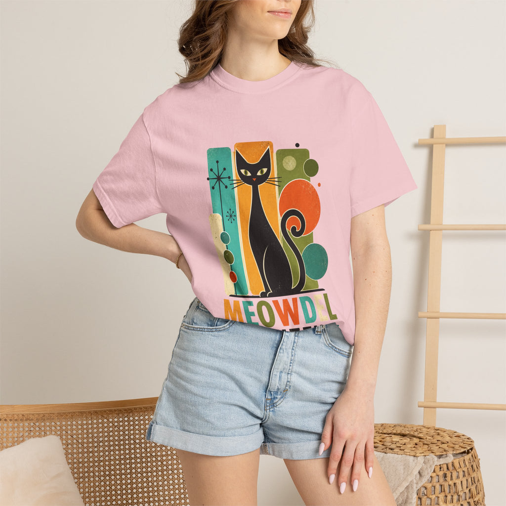 Meowdel Citizen Retro Cat T-Shirt