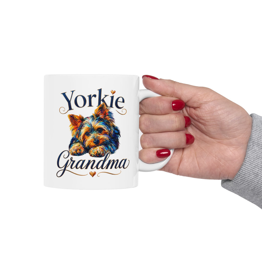 You’re My Grandma Mug — Cute Dog Grandma Coffee Tea Mug (11oz & 15oz)