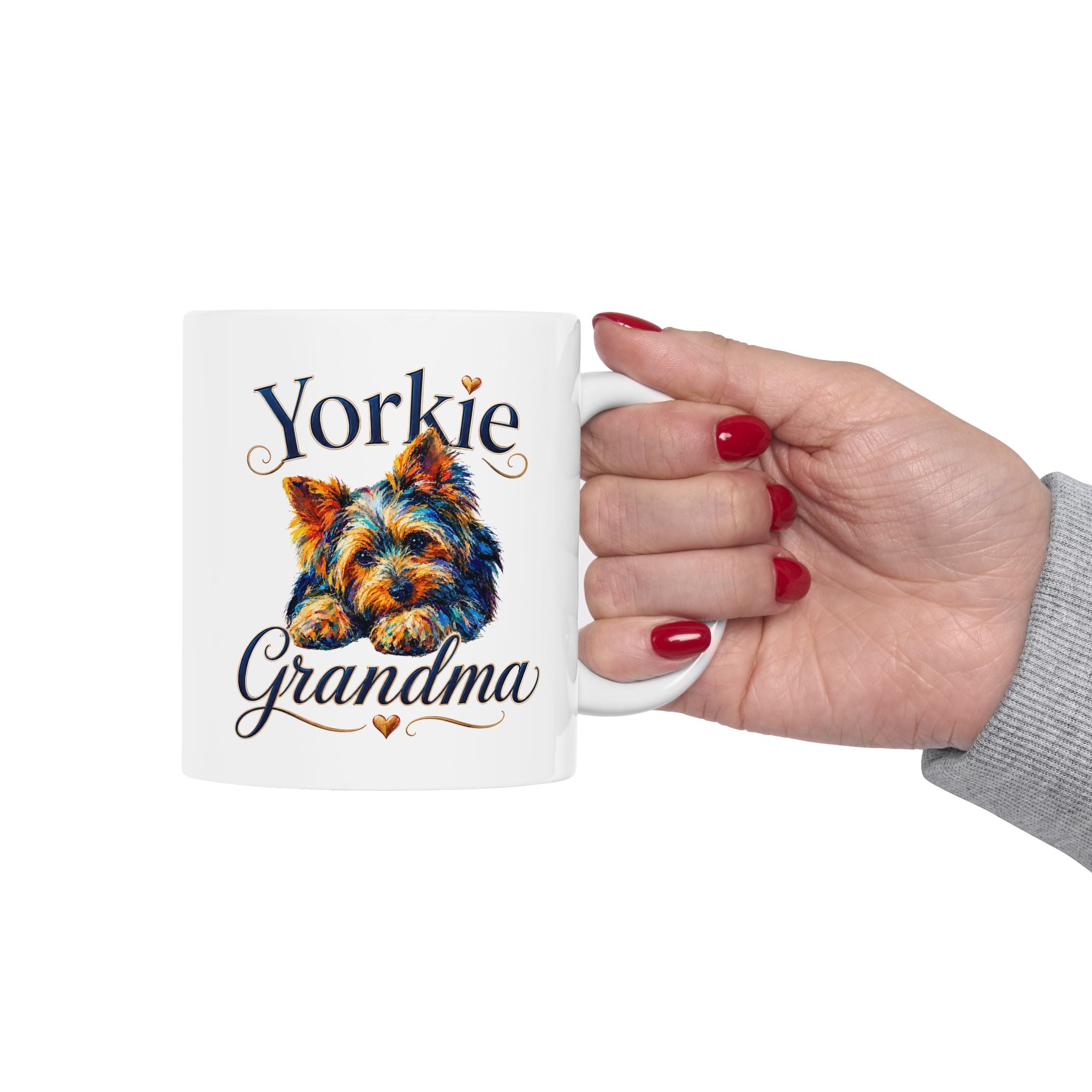 You’re My Grandma Mug — Cute Dog Grandma Coffee Tea Mug (11oz & 15oz)
