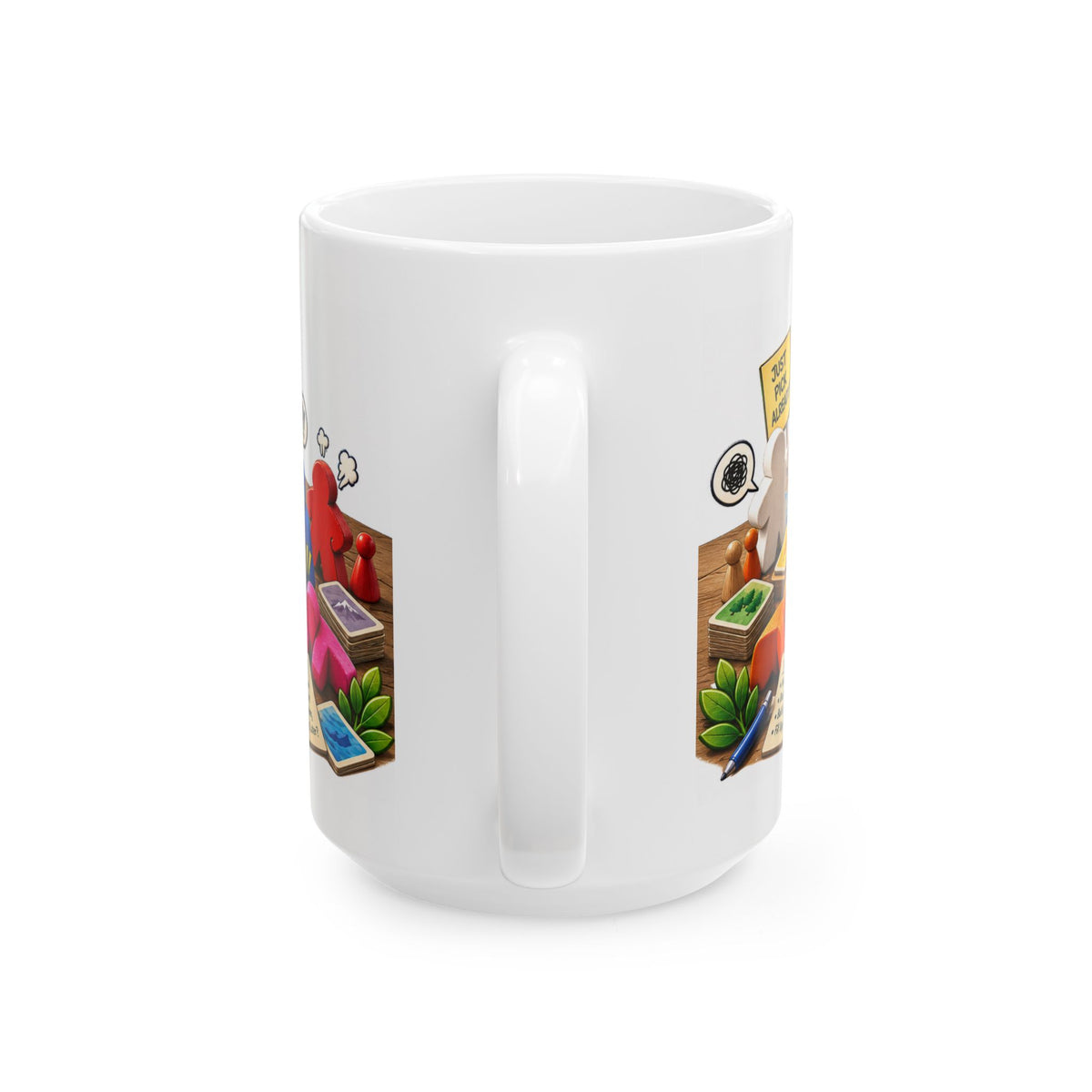 Analysis Paralysis Champion Ceramic Mug — Funny Board Game Player Coffee Cup (11oz, 15oz)