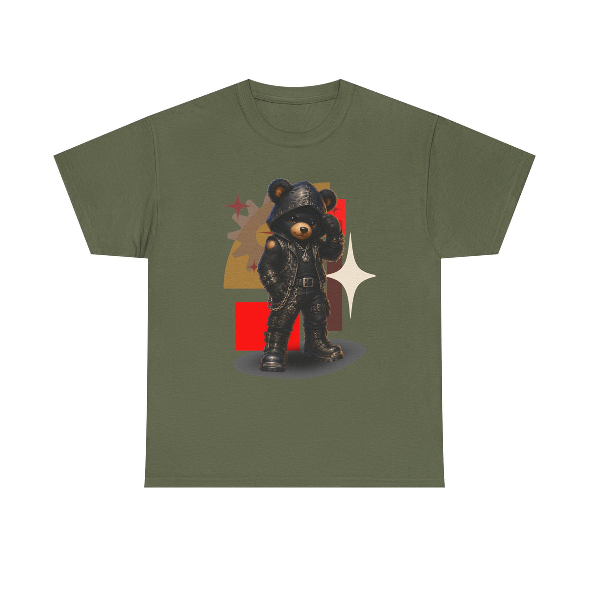 Bear Graphic Tee – Cute Bear Shirt