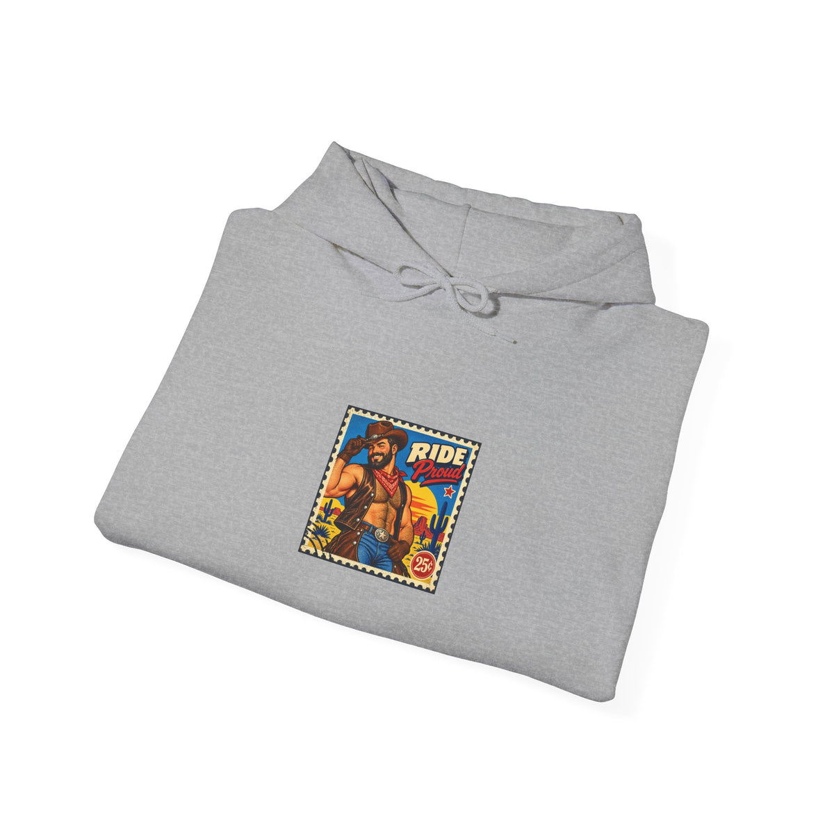 Ride the Wave Hoodie — Vintage Surf Artwork Pullover
