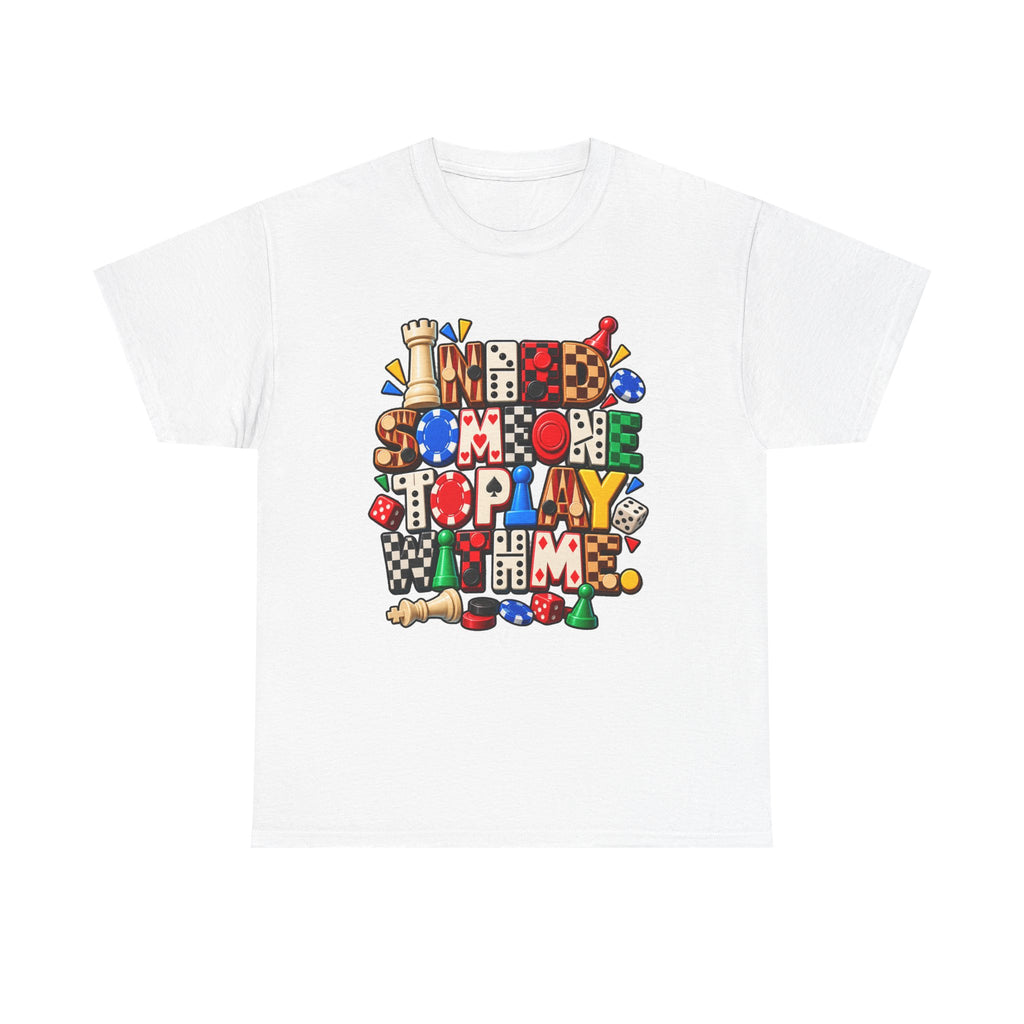 Board Game Lover T‑Shirt — Need More Time to Play 'Em Graphic Tee