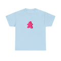 Pink Meeple Minimalist T‑Shirt