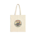 Vintage Americana Road Trip Tote | 4th of July, red white blue