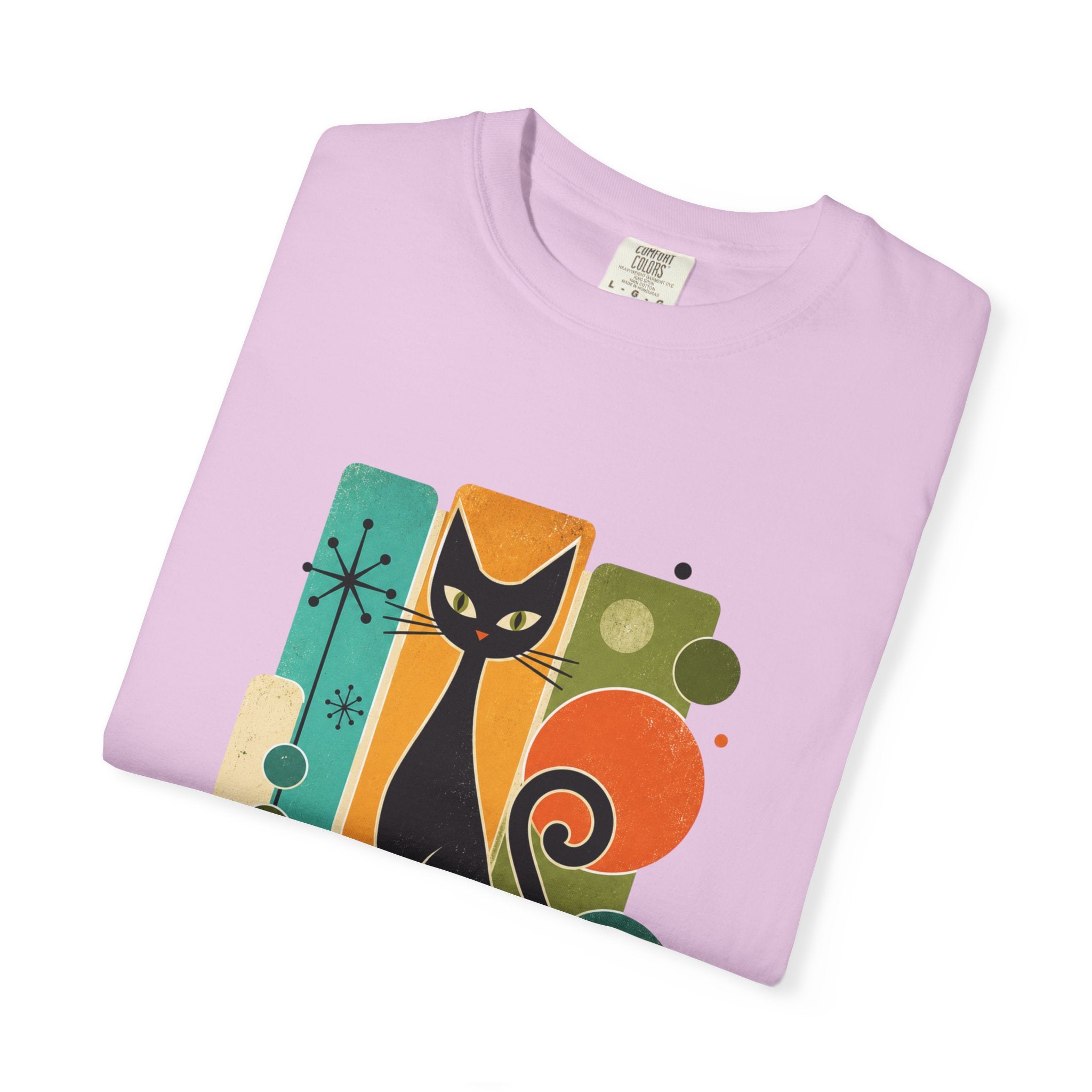 Meowdel Citizen Retro Cat T-Shirt