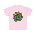T-Shirt — Hydrated & Unbothered Tropical Frog Graphic Tee Tree Frog Tee. Eco-Tee