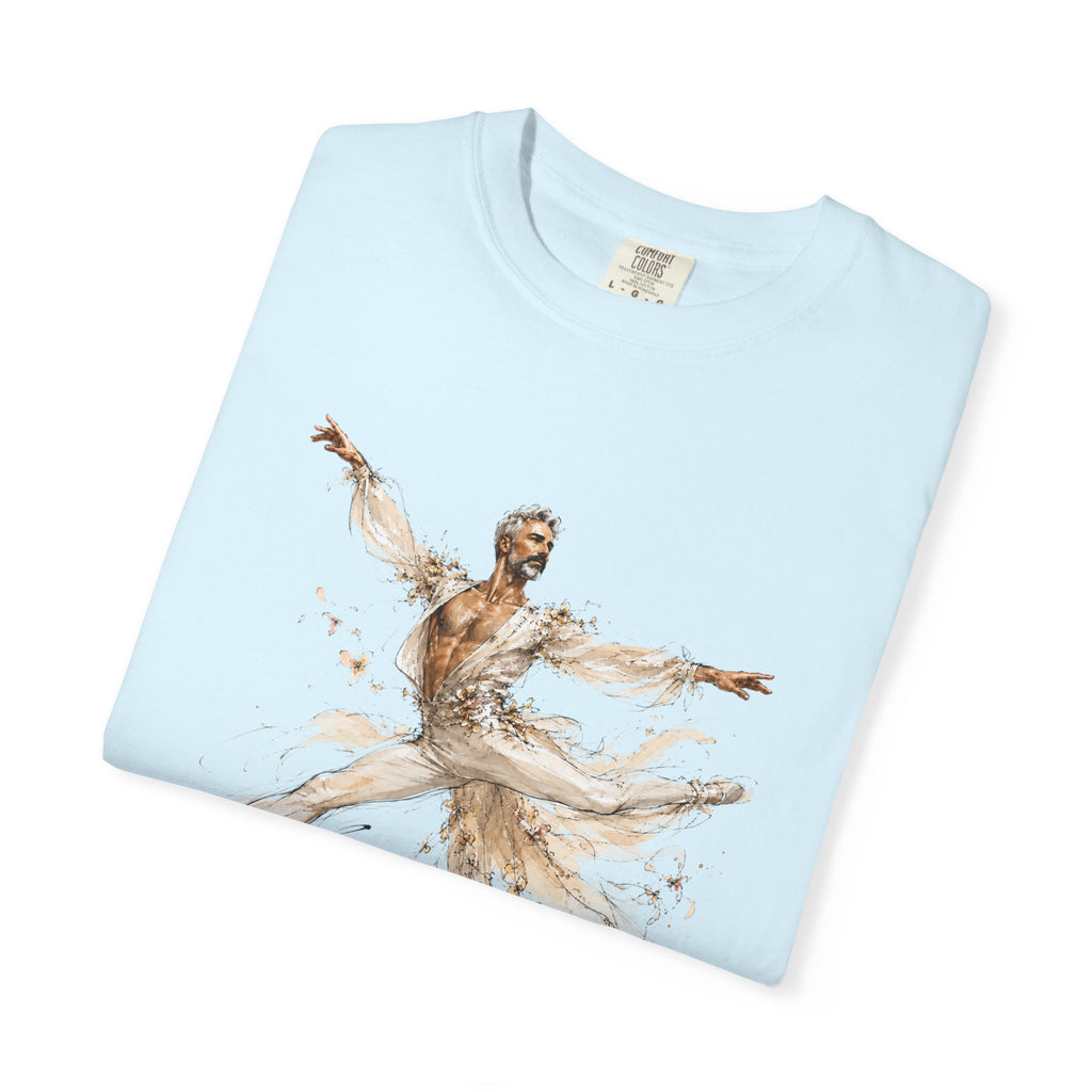 Ballet Dancer Watercolor T-Shirt — "Main Character Energy" Graphic Tee