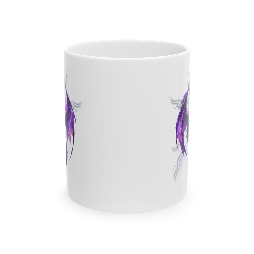 Mug — Purple Watercolor Purple Dragon. Morning Coffee Cup. Best coffe cup ever. Dragon coffee