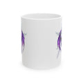Mug — Purple Watercolor Purple Dragon. Morning Coffee Cup. Best coffe cup ever. Dragon coffee