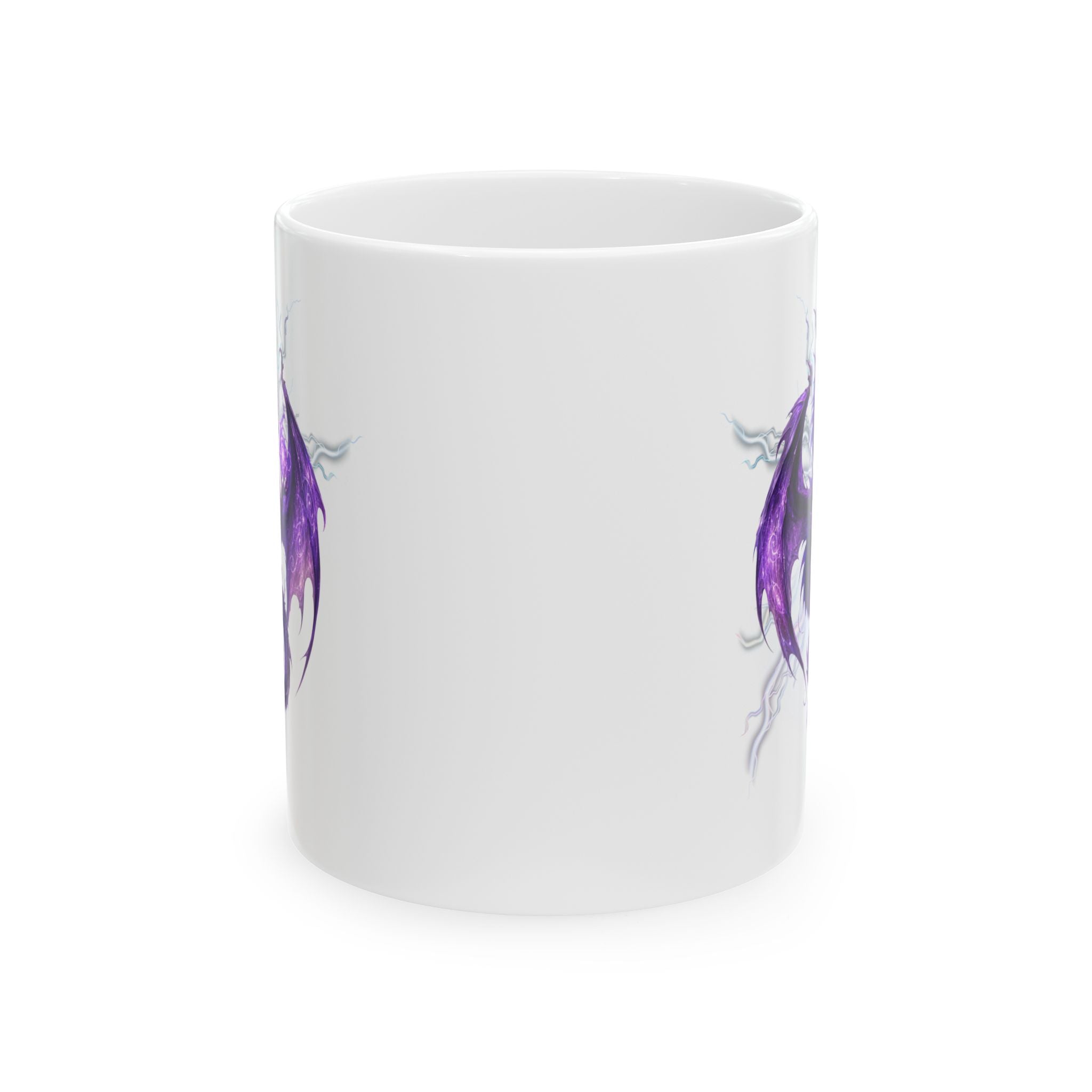 Mug — Purple Watercolor Purple Dragon. Morning Coffee Cup. Best coffe cup ever. Dragon coffee