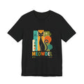 Meowdel Citizen Cat T-Shirt — Retro Mid-Century Cat Graphic Tee