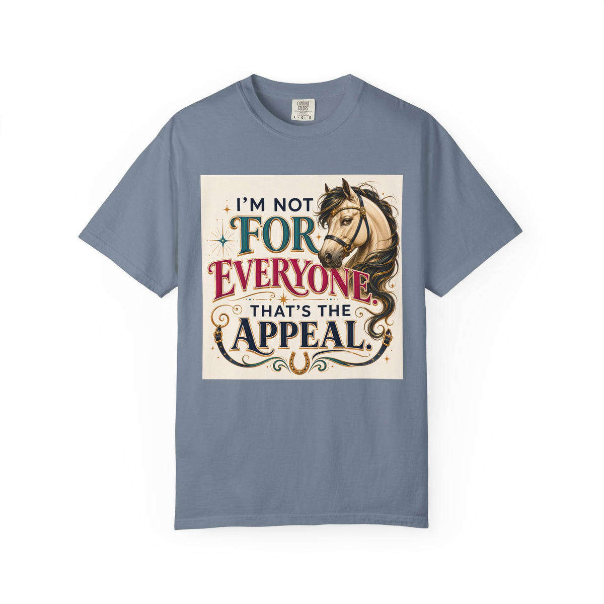 Horse Lover T-Shirt — "I'm Not For Everyone, That's The Appeal" Vintage Graphic Tee